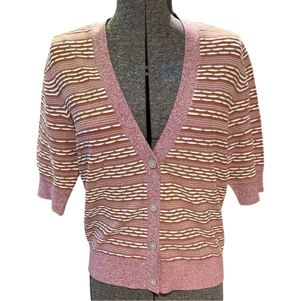 Veronica Beard V-Neck Cardigan. EUC - Picture 5 of 11